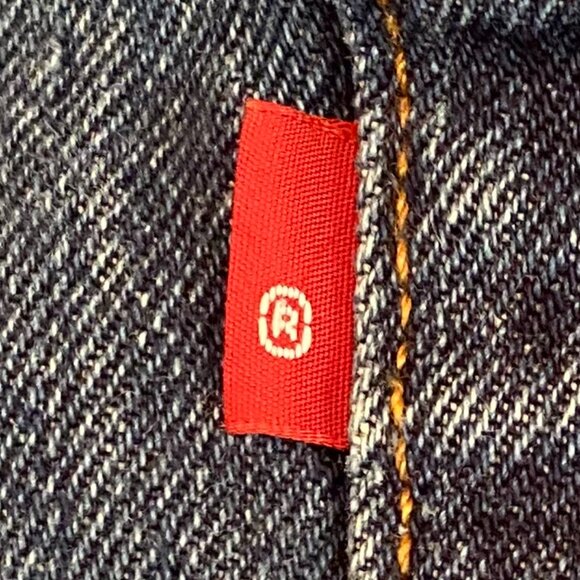 Levi’s 501 Men’s Jeans — Size 44/32 — Gently Used - Picture 3 of 7